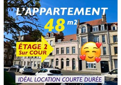 Appartement - 48 m² - 3 pièces