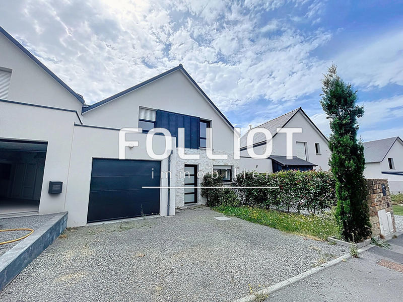 Maison - 97 m² - 6 pièces