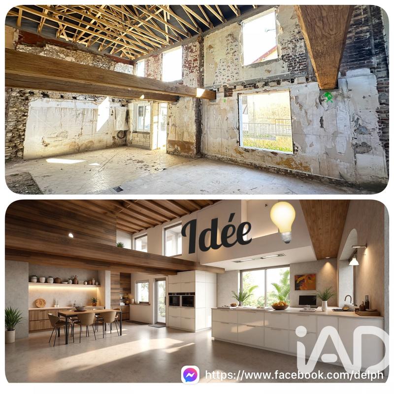 Maison de campagne - 192 m² - 5 pièces