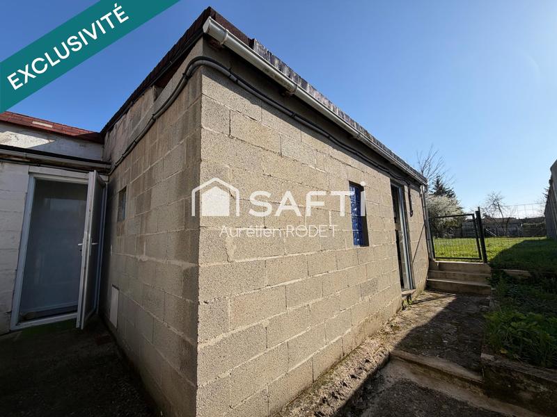 Maison - 55 m² - 2 pièces