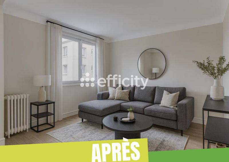 Appartement - 96 m² - 3 pièces