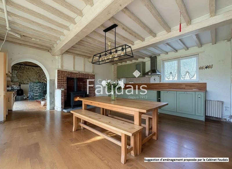 Maison - 86 m² - 3 pièces