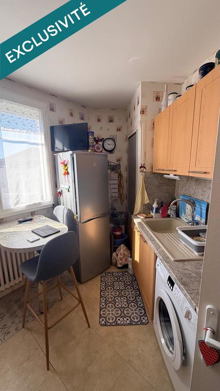 Appartement - 56 m² - 3 pièces