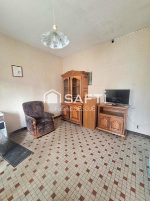 Maison - 72 m² - 4 pièces