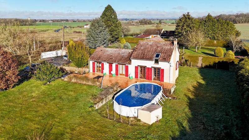 Maison de campagne - 100 m² - 4 pièces