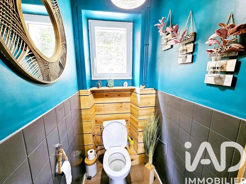 Maison - 125 m² - 6 pièces