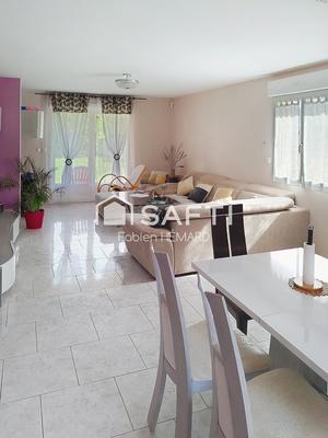 Maison - 171 m² - 6 pièces