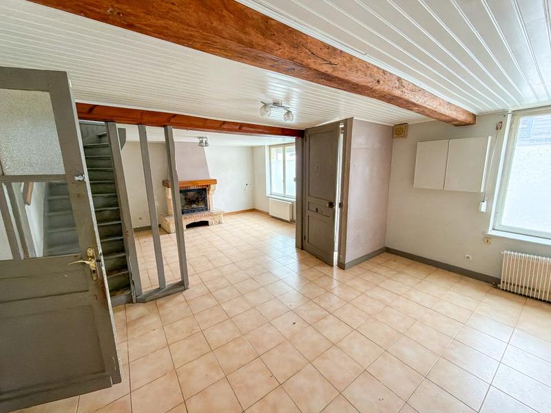 Maison - 80 m² - 4 pièces