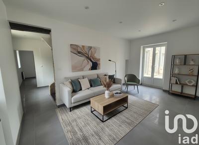 Maison de ville - 69 m² - 4 pièces