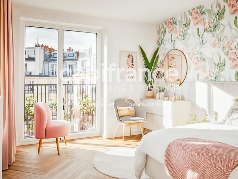 Appartement - 82 m² - 4 pièces