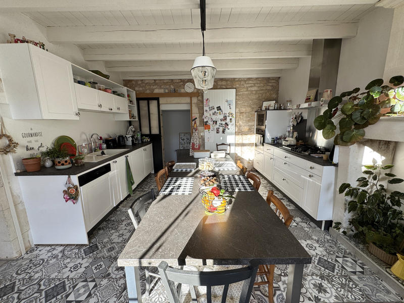 Maison - 134 m² - 6 pièces