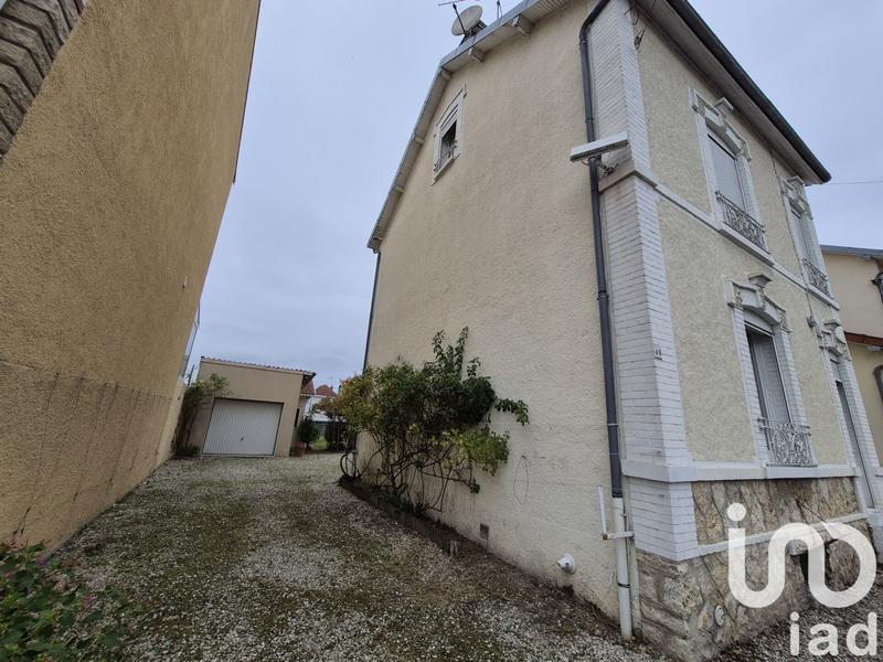 Maison - 107 m² - 5 pièces