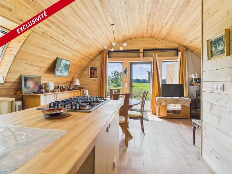 Maison - 48 m² - 3 pièces