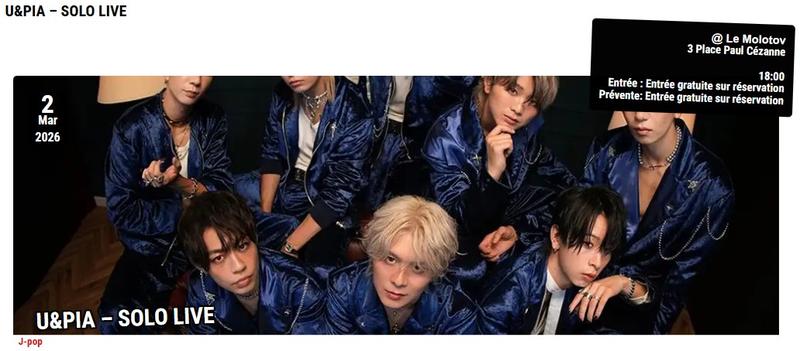 U&amp;Pia - Solo Live