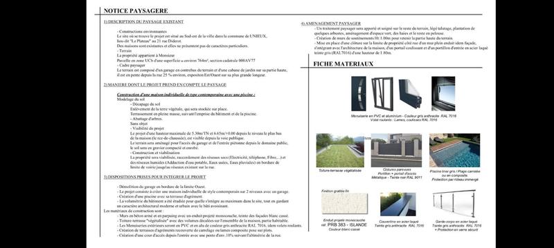 Terrain constructible - 764 m²