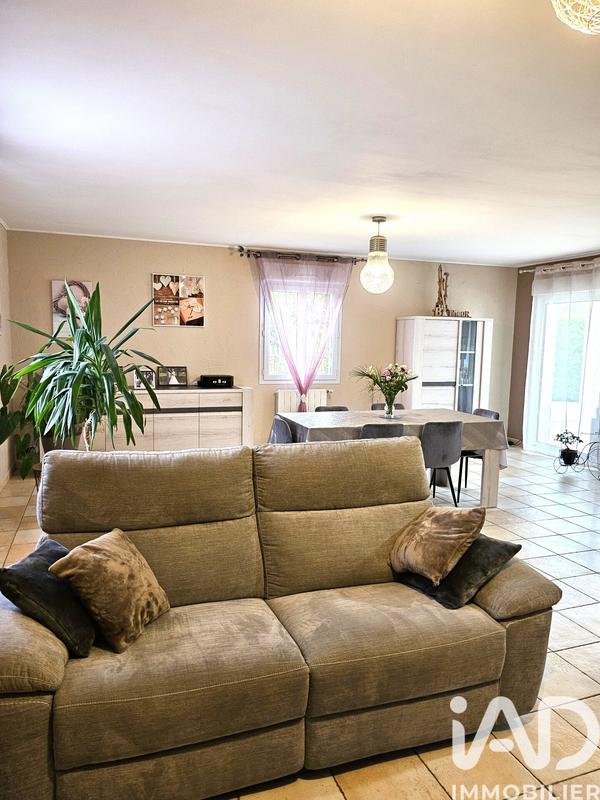 Maison - 126 m² - 6 pièces