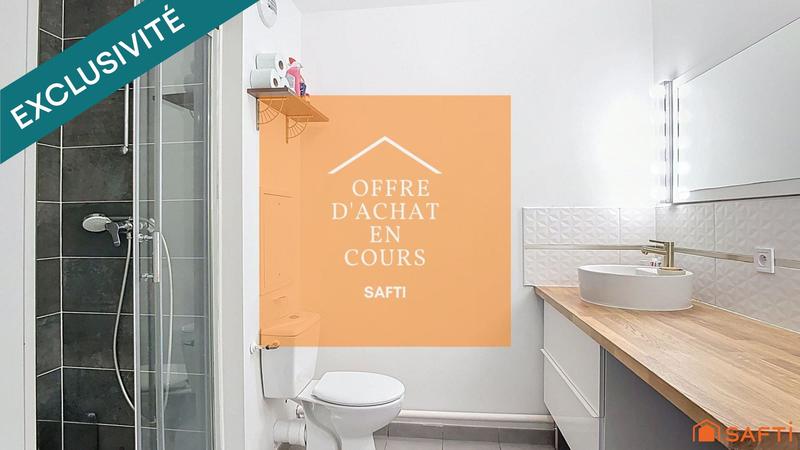 Appartement - 43 m² - 2 pièces