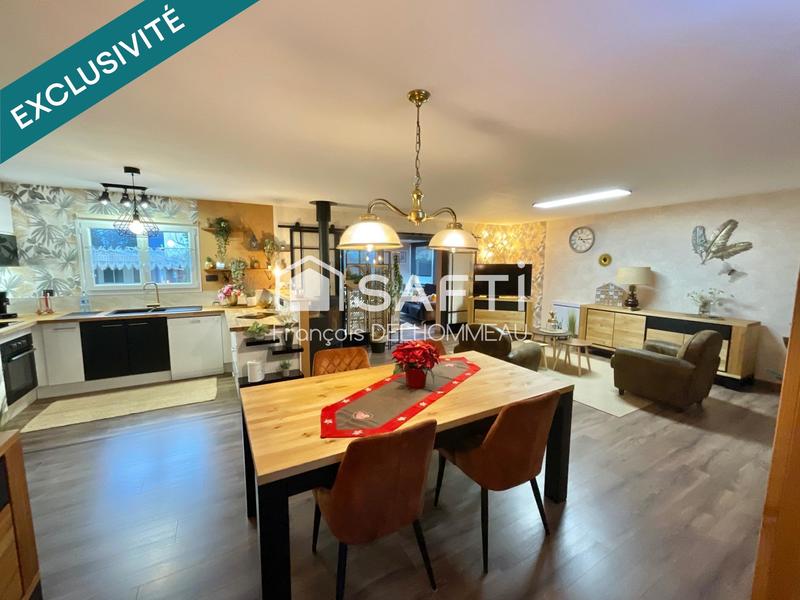 Maison - 132 m² - 6 pièces