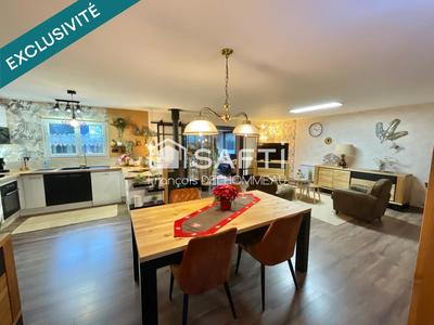 Maison - 132 m² - 6 pièces