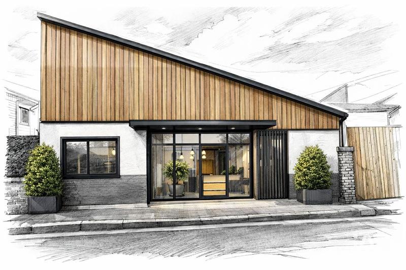 Local commercial - 195 m²