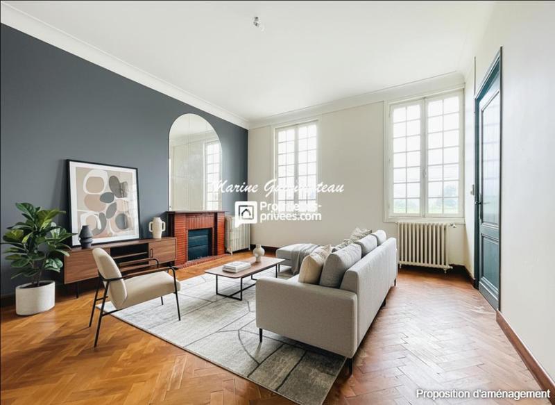 Maison - 200 m² - 9 pièces