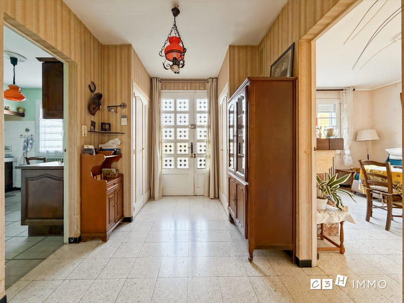 Maison - 116 m² - 5 pièces