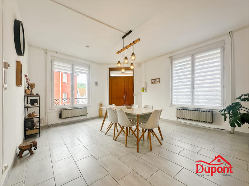 Maison - 132 m² - 5 pièces