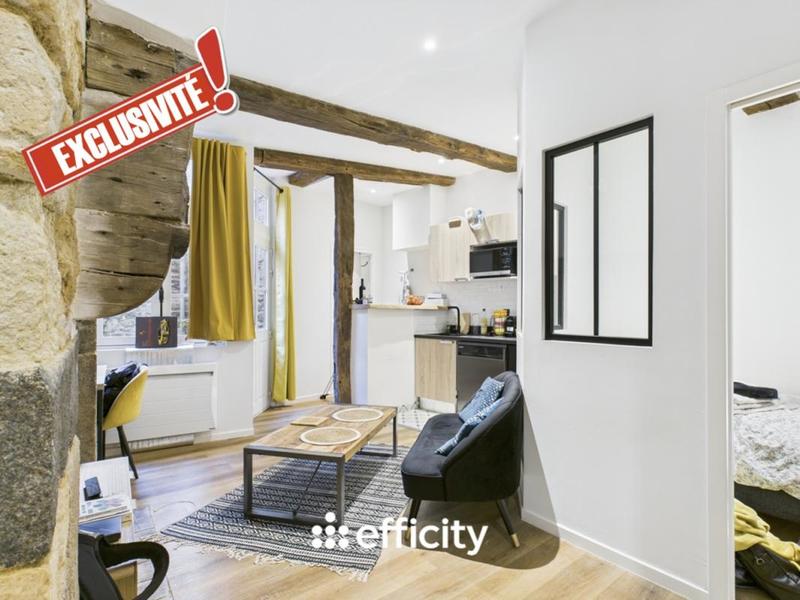 Appartement - 30 m² - 1 pièce