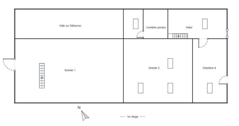 Maison - 210 m² - 5 pièces