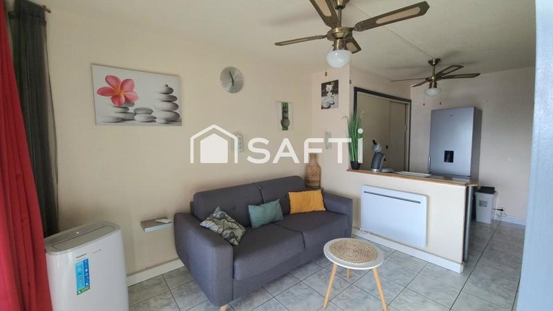 Appartement - 25 m² - 2 pièces