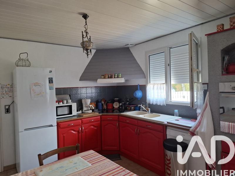 Maison - 95 m² - 4 pièces
