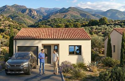 Villa - 60 m² - 3 pièces