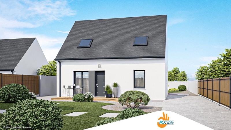 Maison - 93 m² - 6 pièces