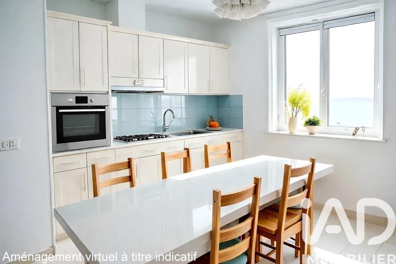 Maison - 97 m² - 5 pièces