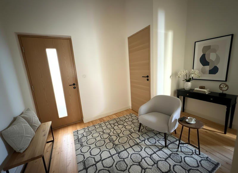 Appartement - 72 m² - 3 pièces