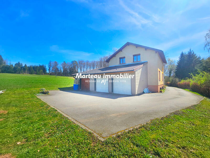 Maison - 115 m² - 5 pièces