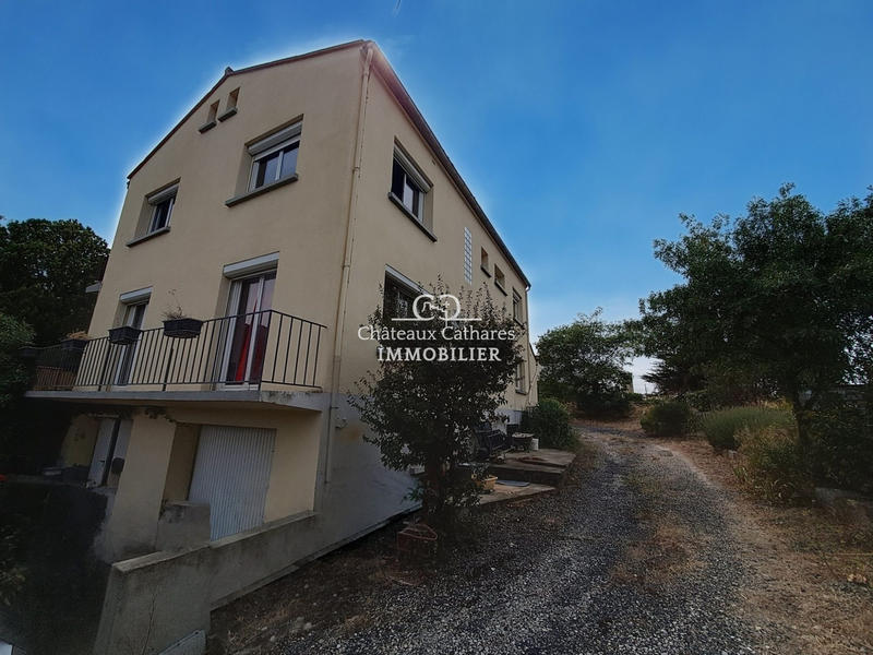 Maison - 165 m² - 7 pièces