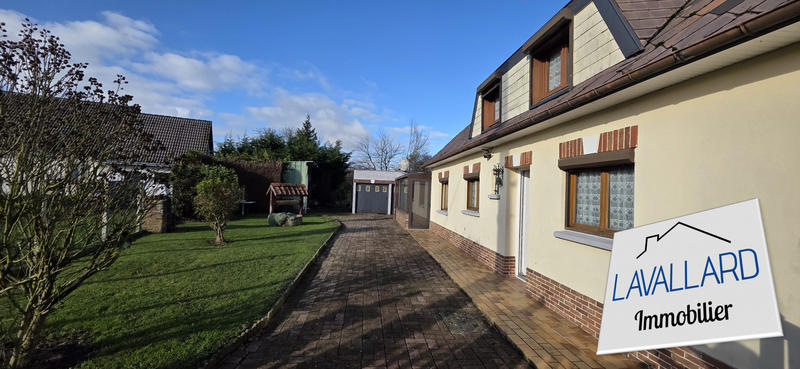 Maison ancienne - 110 m² - 6 pièces