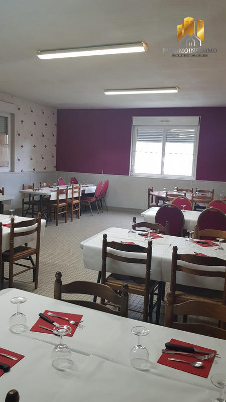 Fonds de commerce - Hôtellerie / Restauration - 800 m²