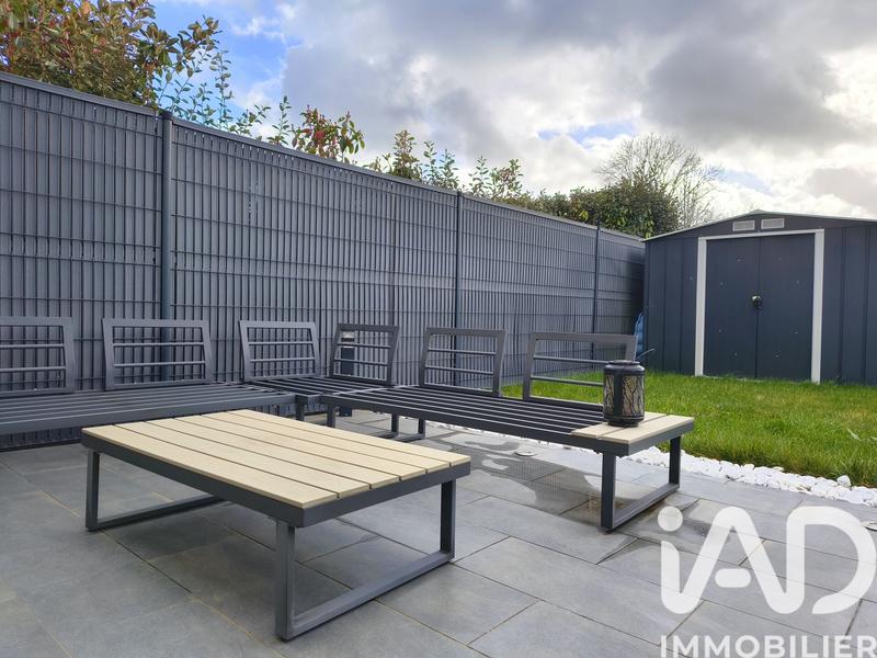 Maison - 96 m² - 4 pièces