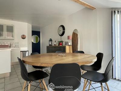 Maison - 165 m² - 6 pièces