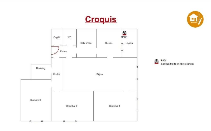 Appartement - 70 m² - 4 pièces