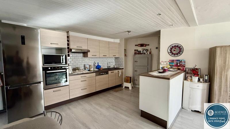 Maison de village - 67 m² - 3 pièces