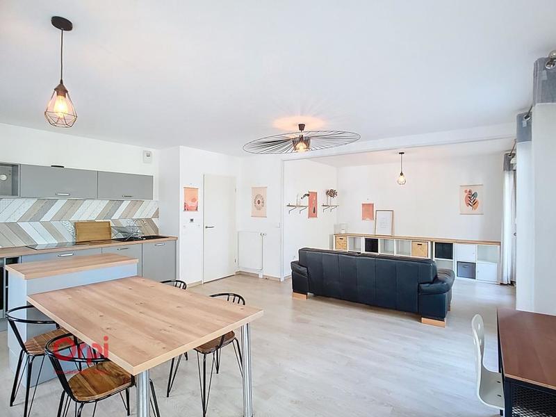 Appartement - 61 m² - 3 pièces