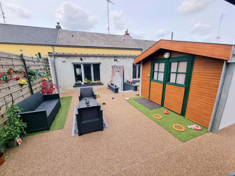 Maison - 83 m² - 5 pièces