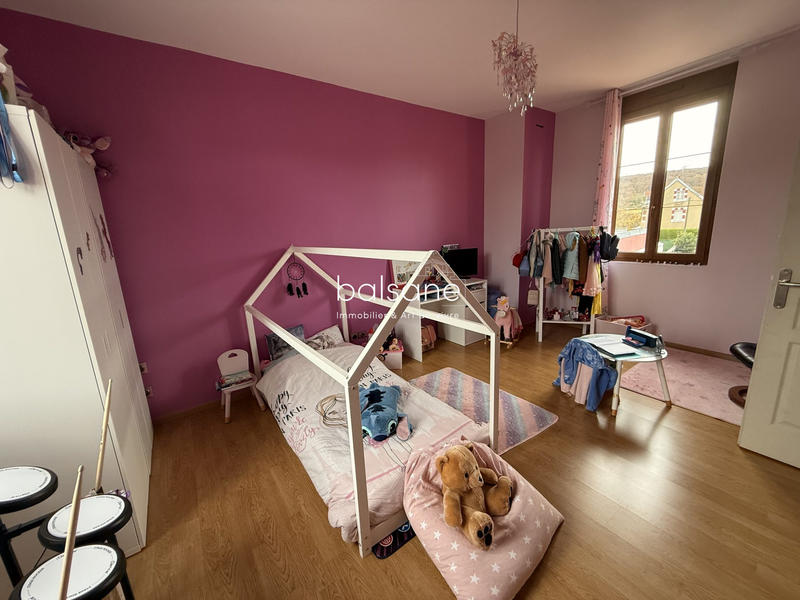 Maison - 100 m² - 6 pièces