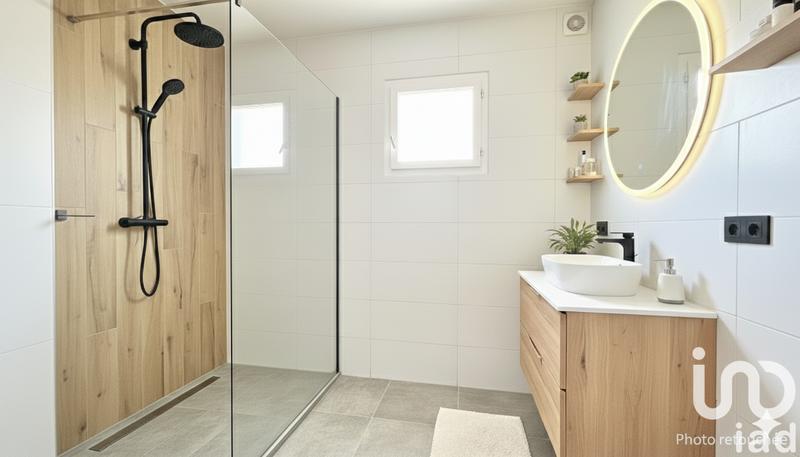 Maison - 107 m² - 3 pièces