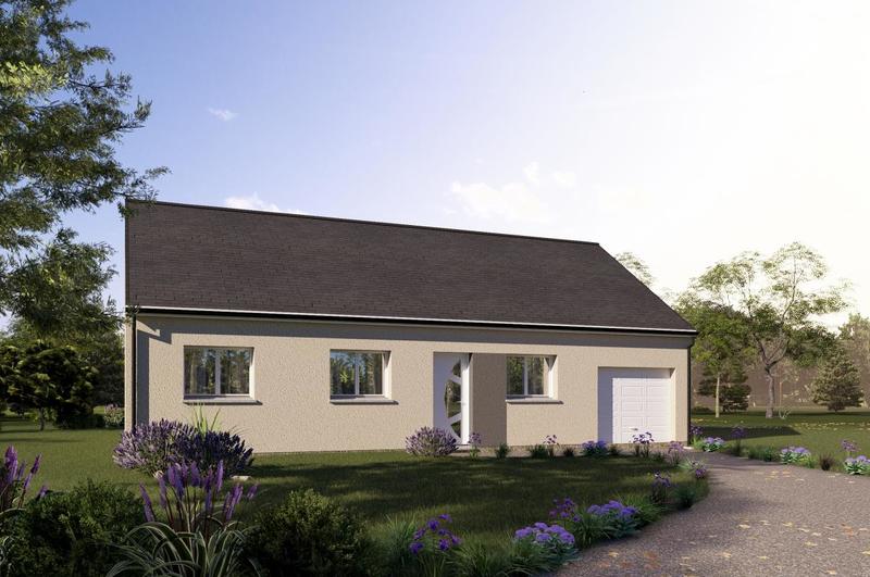 Maison - 85 m² - 4 pièces