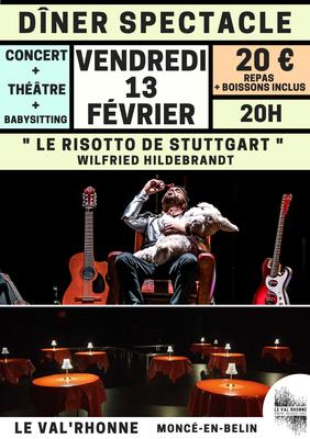 Spectacle &quot;Le risotto de Stuttgart&quot; par Wilfried Hildebrandt (17)