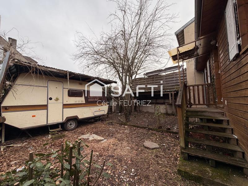 Maison - 65 m² - 3 pièces